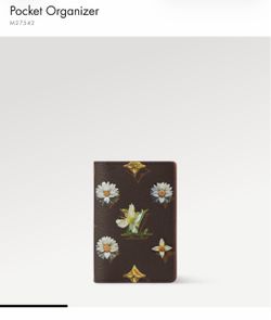 Louis Vuitton Pocket Organizer M27542