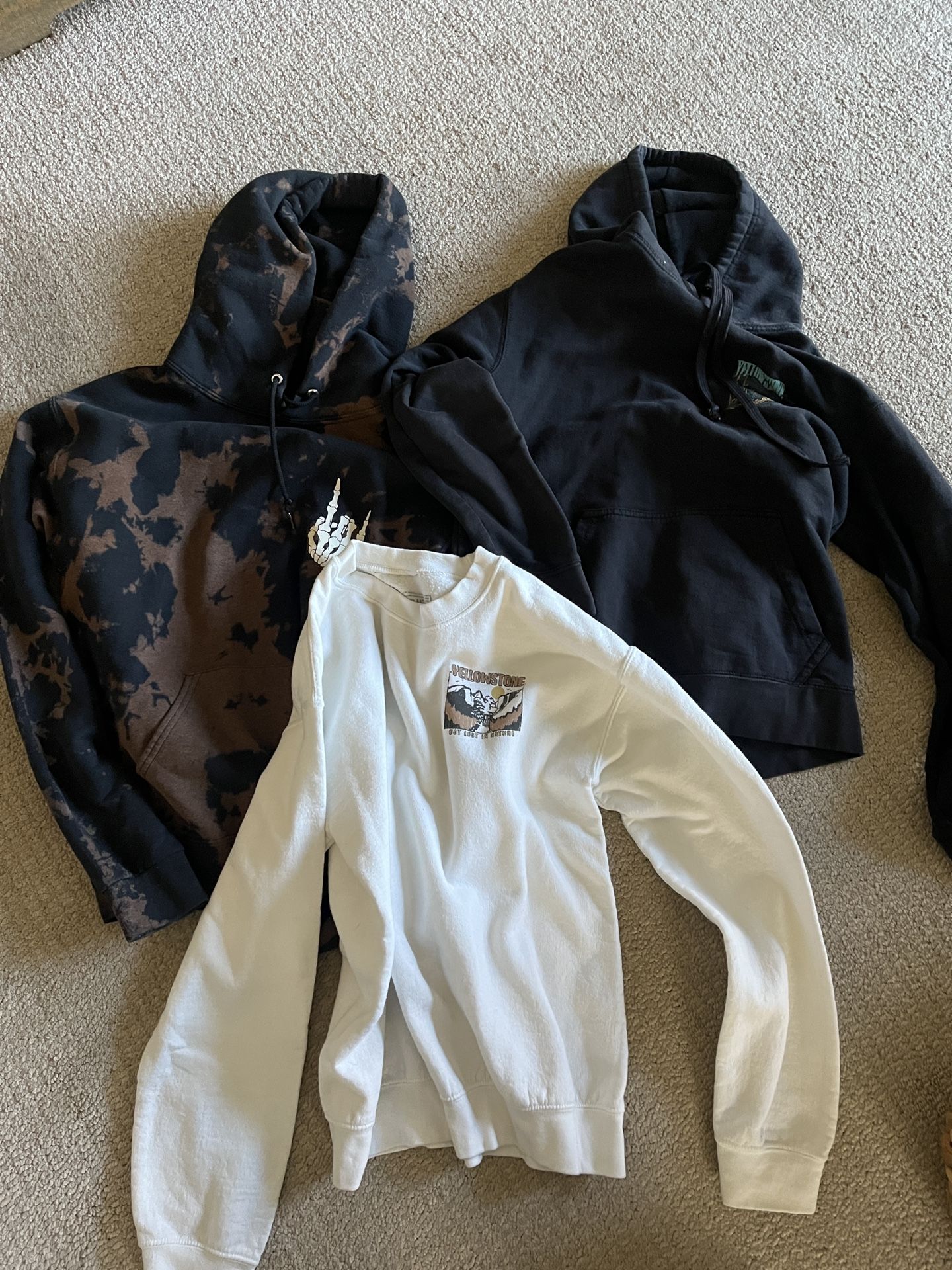Girls Sweatshirt Lot