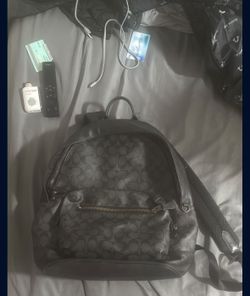 Men’s Coach Backpack