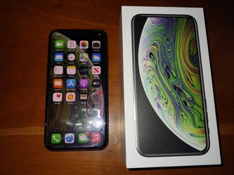 iPhone Xs 64GB Verizon Unlocked