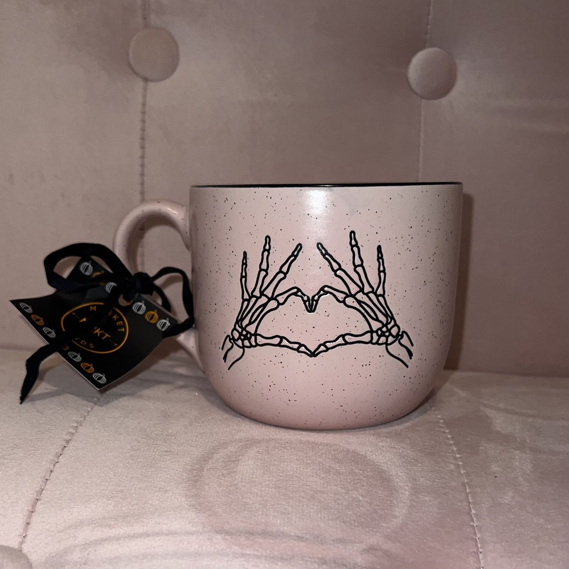 Pink Halloween Mug