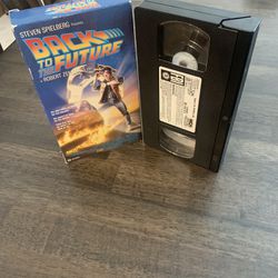 Back To The Future VHS