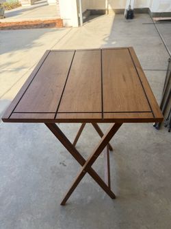 Tv tray stand