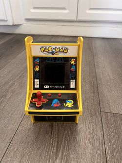 Pac-Man Retro Mini Arcade Machine works great