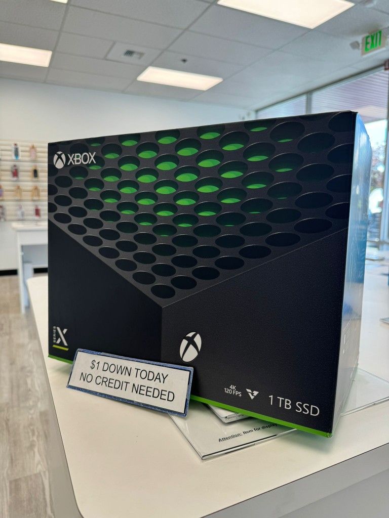 🎮Take It Home for $5 Down! 🎮 Microsoft Xbox Series X – Gaming Console