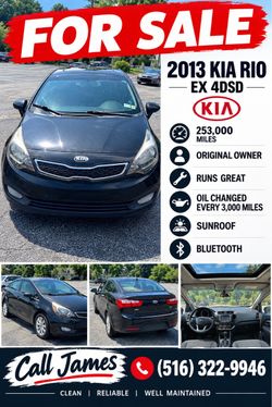 2013 Kia Rio
