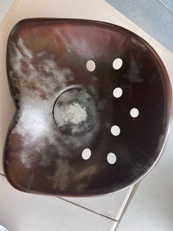 VINTAGE Tractor Seat EXTRA Large