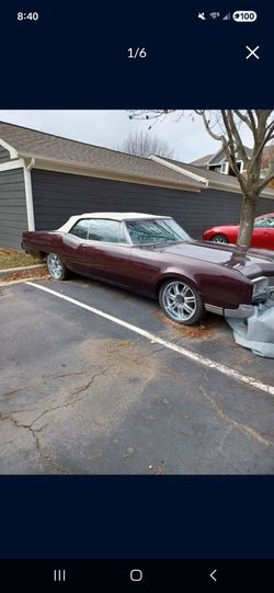 1967 Oldsmobile  98 Convertible