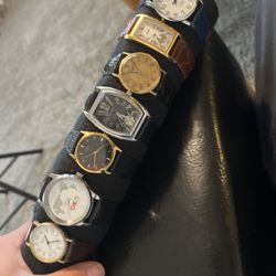 Vintage Men’s Watch Lot 