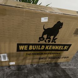 Dog crate (jaula de perros)