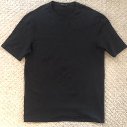 Theory Mens Pullover Crew Neck Short Sleeve Shirt Size M GC