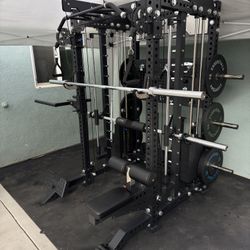 ‼️All In One Home Gym- Squat Rack, Functional Trainer, Smith Machine FREE DELIVERY