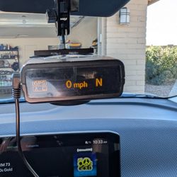 Radenso Pro Radar Detector With All the Accessories 