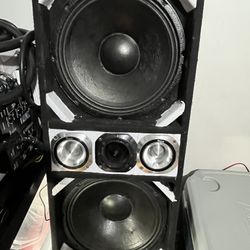 Chuchero De 12 Con Bajo