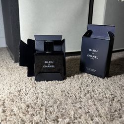 Bleu de Chanel Eau de Parfum 3.4oz (Like New w/ Box)