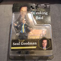 Breaking Bad Saul Goodman Better Call Saul Action Figure Collectible