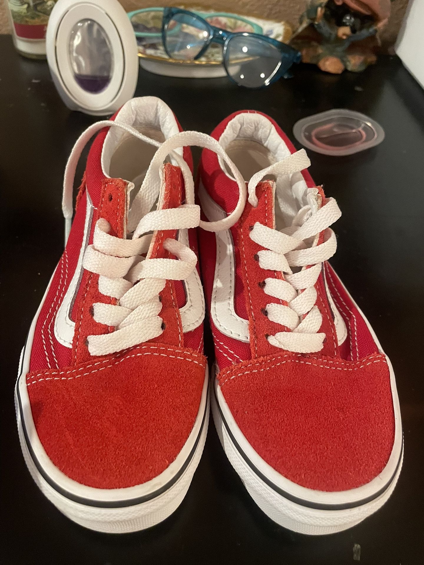 Red Vans
