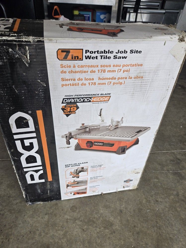Tile Saw