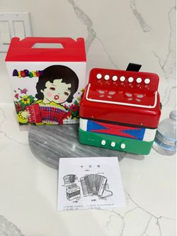 Kids accordion $20 each new