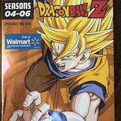 Dragon Ball Z: Seasons 4-6 