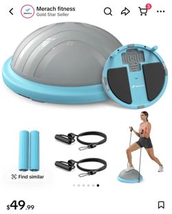Yoga balance board
