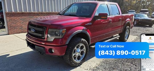 2013 Ford F150 SuperCrew Cab