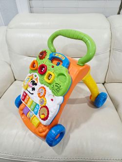 VTech Sit-to-Stand Learning Musical Baby Walker