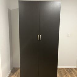IKEA Black-Brown Wardrobe