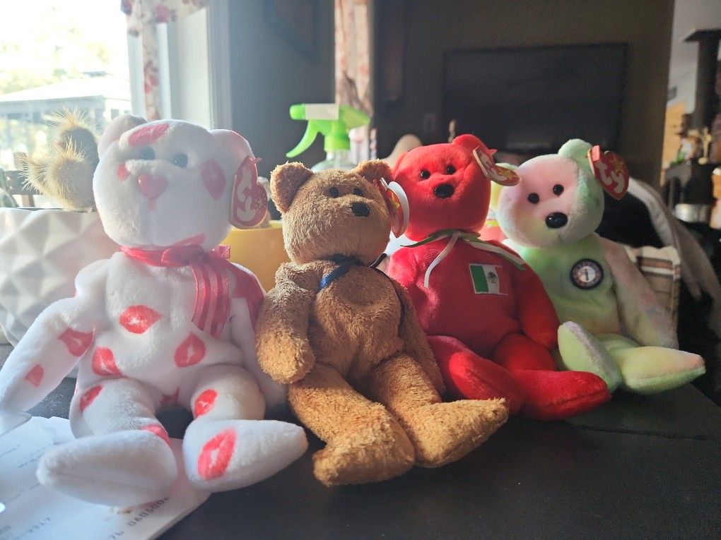 Beanie Babies Retired