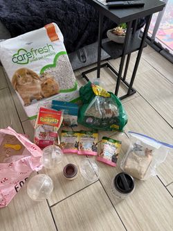 Free hamster essentials