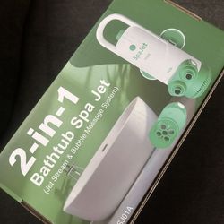 SpaJet Max 2-in-1 Bathtub Spa Jet 