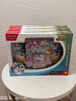 30th celebration sylveon ex box
