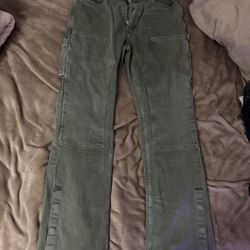 Flared carpenter pants 