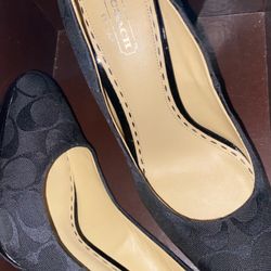 Authentic Coach Heels 