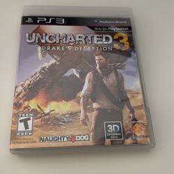 Uncharted 3 - PlayStation 3 