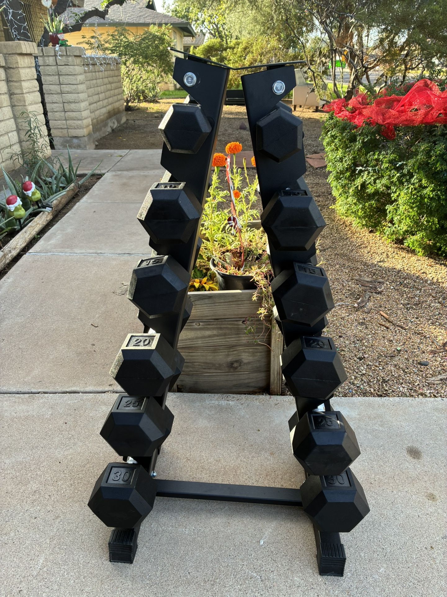 Weight Rack Set 