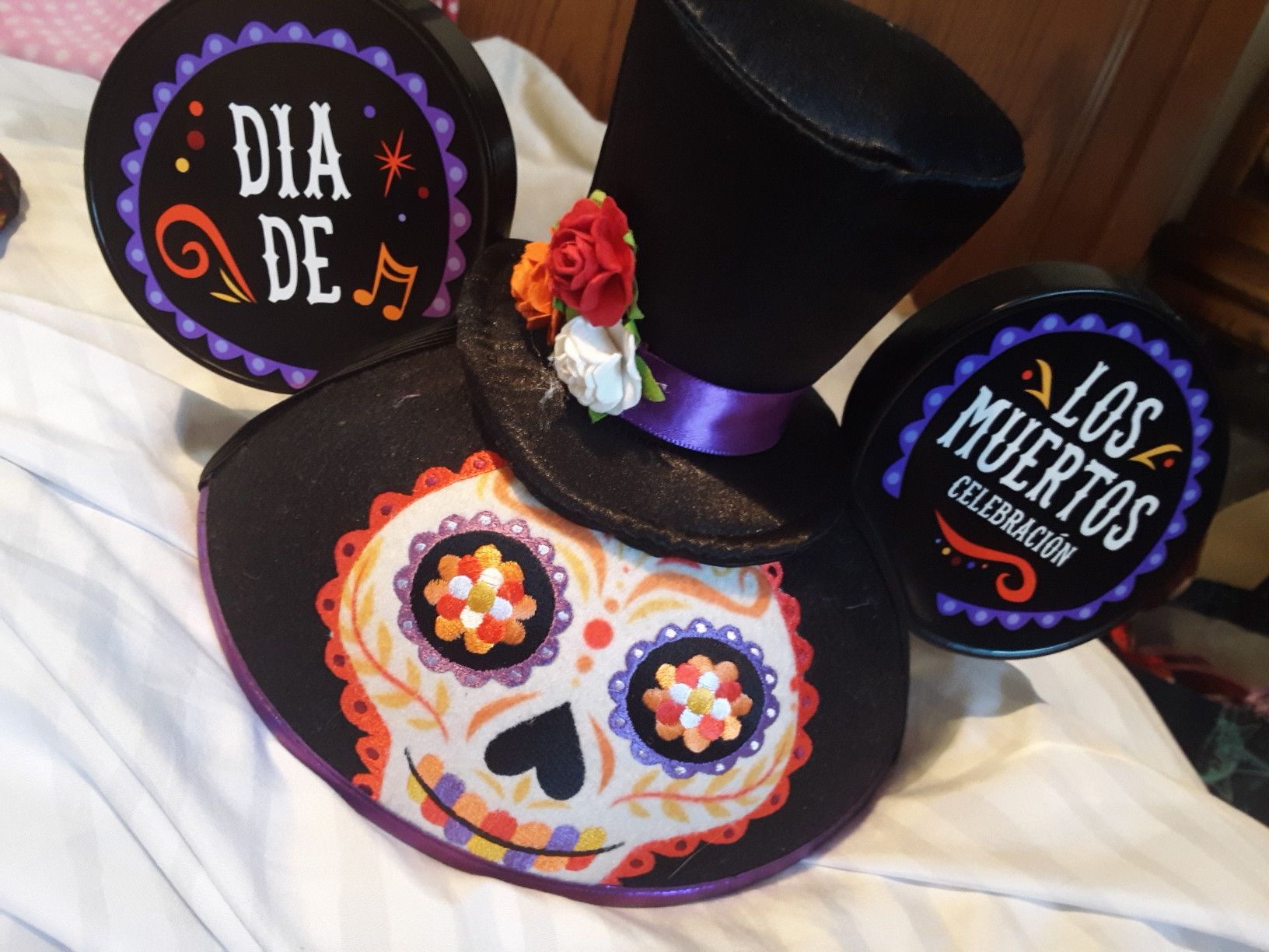 Disney COCO. Day of the Dead cap