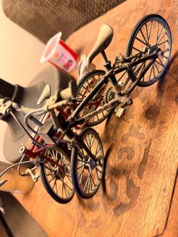 1.6 scale bmx die cast bike