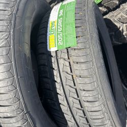 4 Tires 205x65-15 $250 No Install 