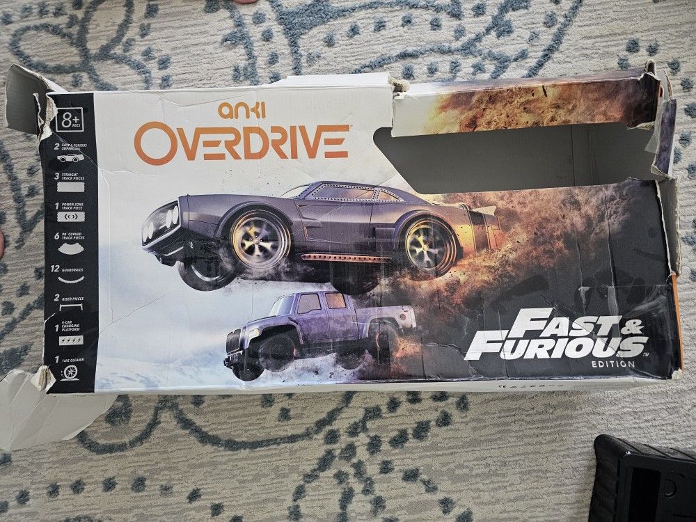 Anki Overdrive Race Track