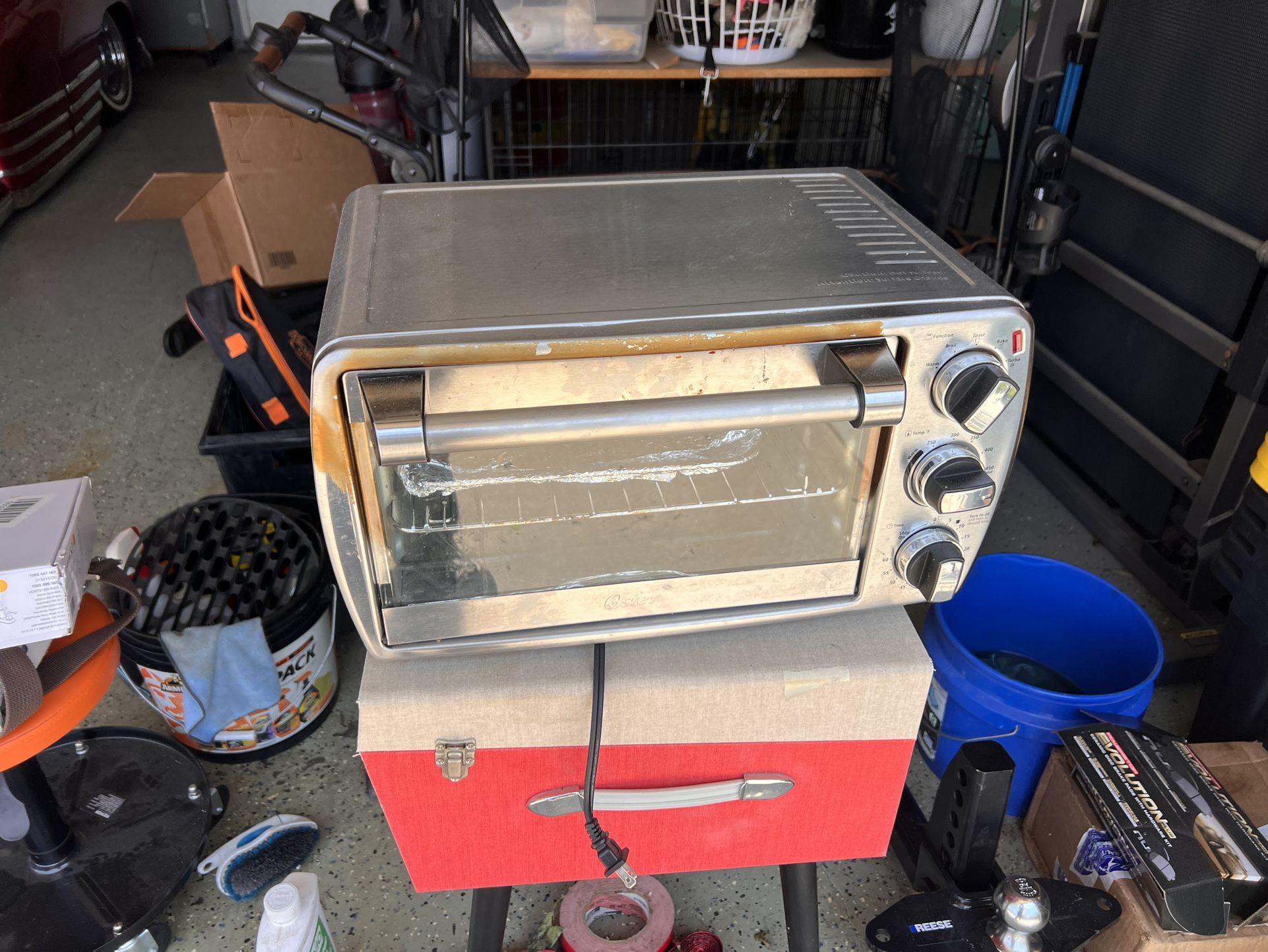 Record Player- Oven