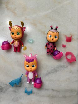 Cry babies magic tears toys