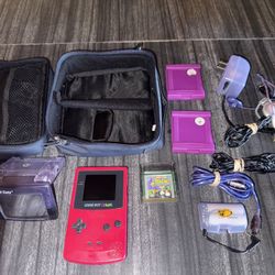 Gameboy Color (Pink)
