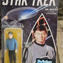 Star Trek Action Figure Dr McCoy
