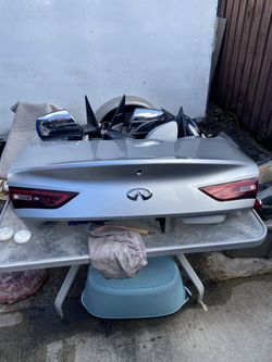 Trunk Only 2019 Infinity Qx60