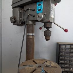 Drill Press.  Works