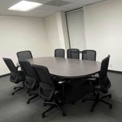 Conference Table No Chairs Included 