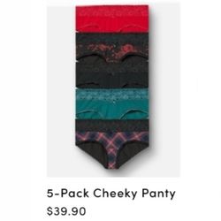 Torrid Size 1 Panties 