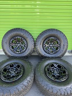 Ford Raptor R Factory Wheels Tires