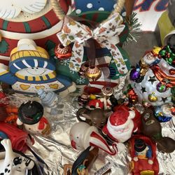 Christmas Decorations From Grandma